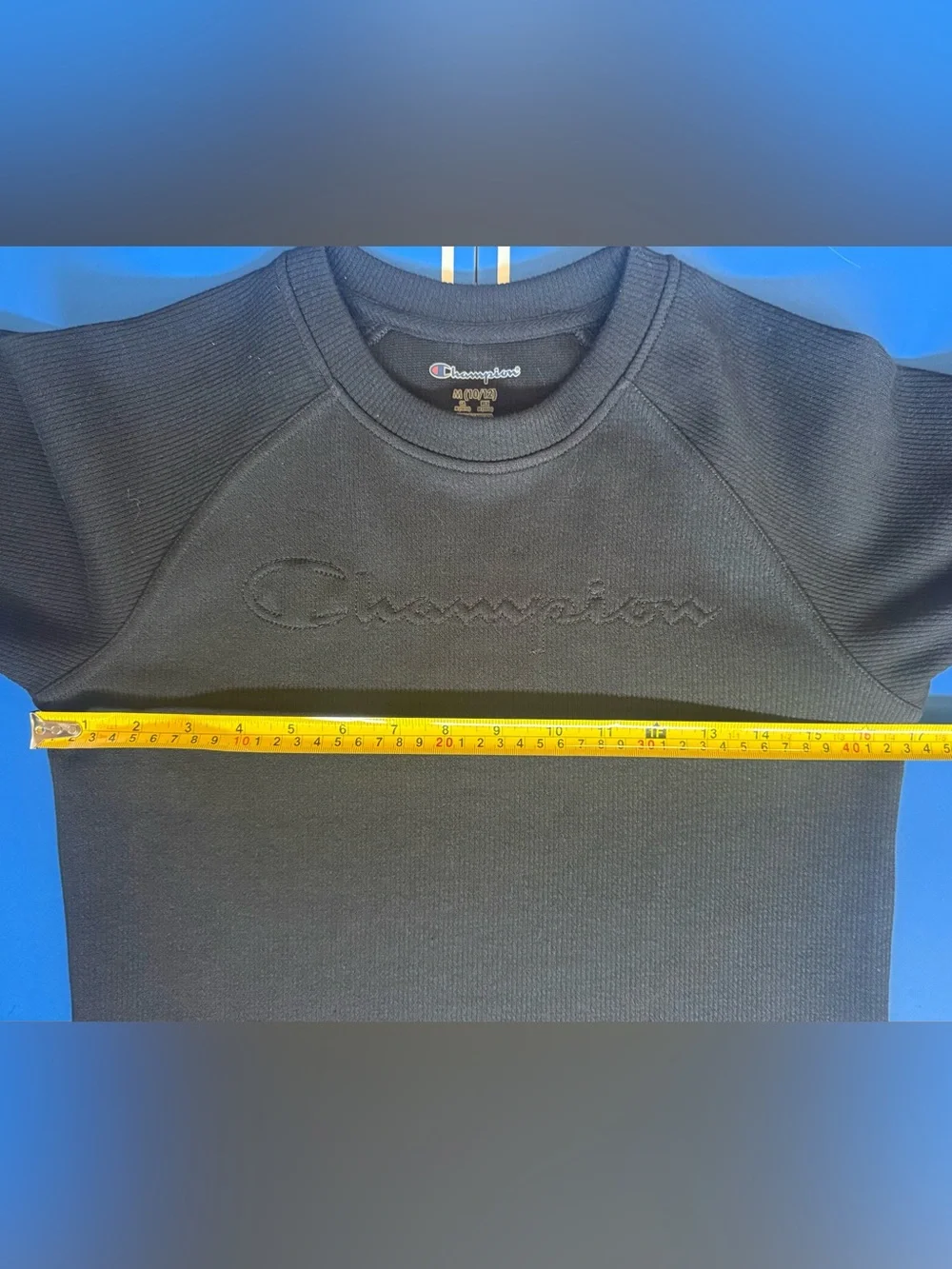 Champion girls black